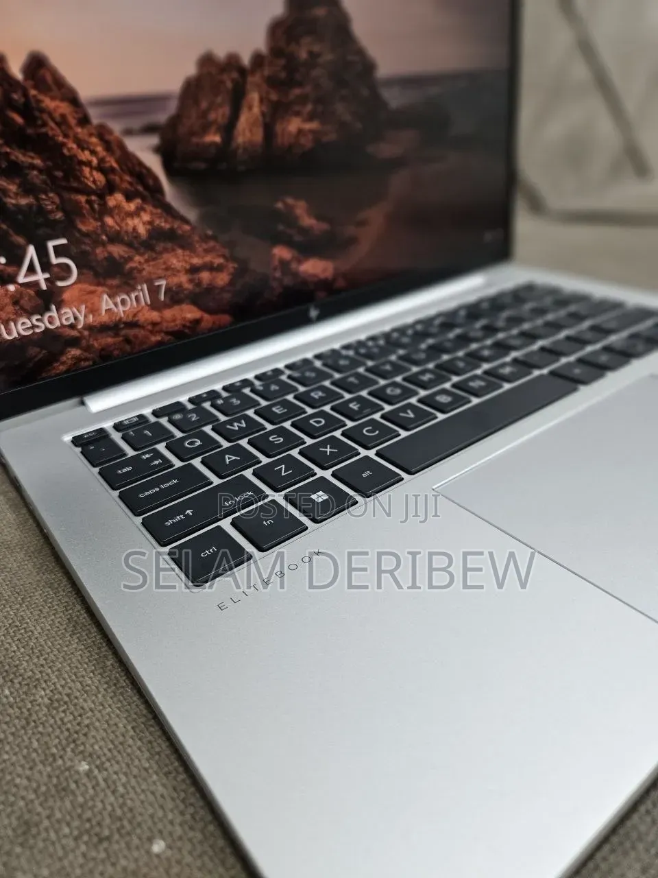 New Laptop HP EliteBook 840 G10 16GB Intel Core i7 SSD 512GB