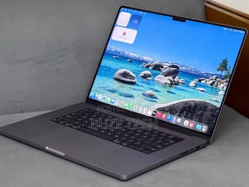 New Laptop Apple MacBook Pro 2021 M1 Max 32GB Apple M1 Max SSD 1T