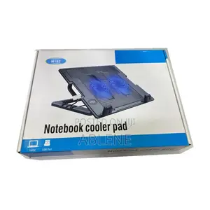 Double Laptop Fan Cooling Fan Stand (Notebook Cooler Pad)