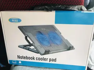 Double Laptop Fan Cooling Fan Stand (Notebook Cooler Pad)