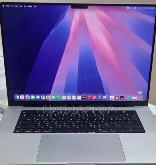 New Laptop Apple MacBook Pro 2021 M1 32GB Apple M1 Pro SSD 512GB