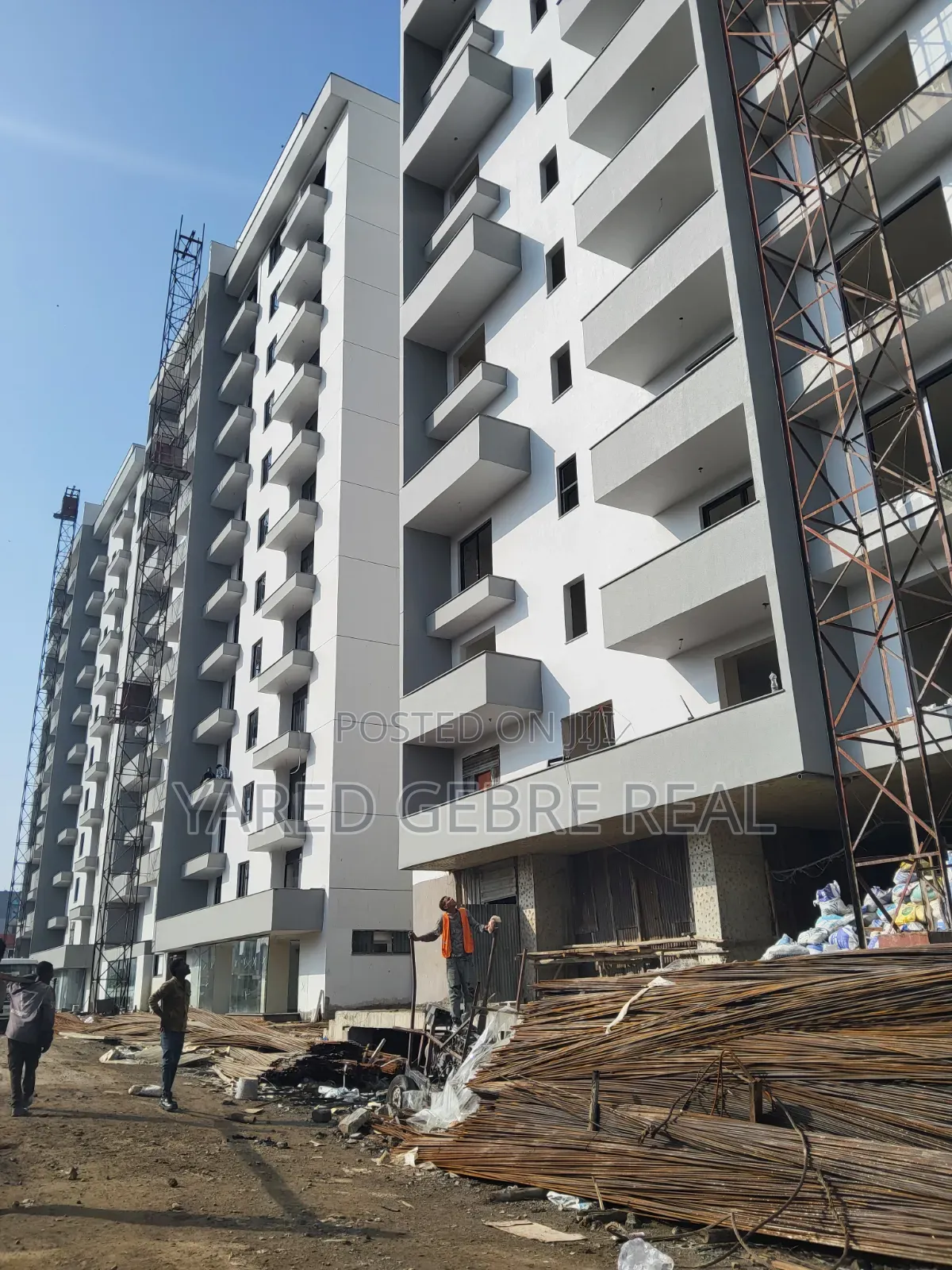 3bdrm Apartment in ግዮን ሪል እስቴ ያለቀ የተናጠል, Bole for sale