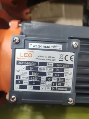 Leo Surface Water Pump4hp