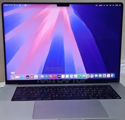 New Laptop Apple MacBook Pro 2021 M1 32GB Apple M1 Pro SSD 512GB