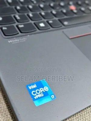 New Laptop Lenovo ThinkPad T14 16GB Intel Core i7 SSD 512GB
