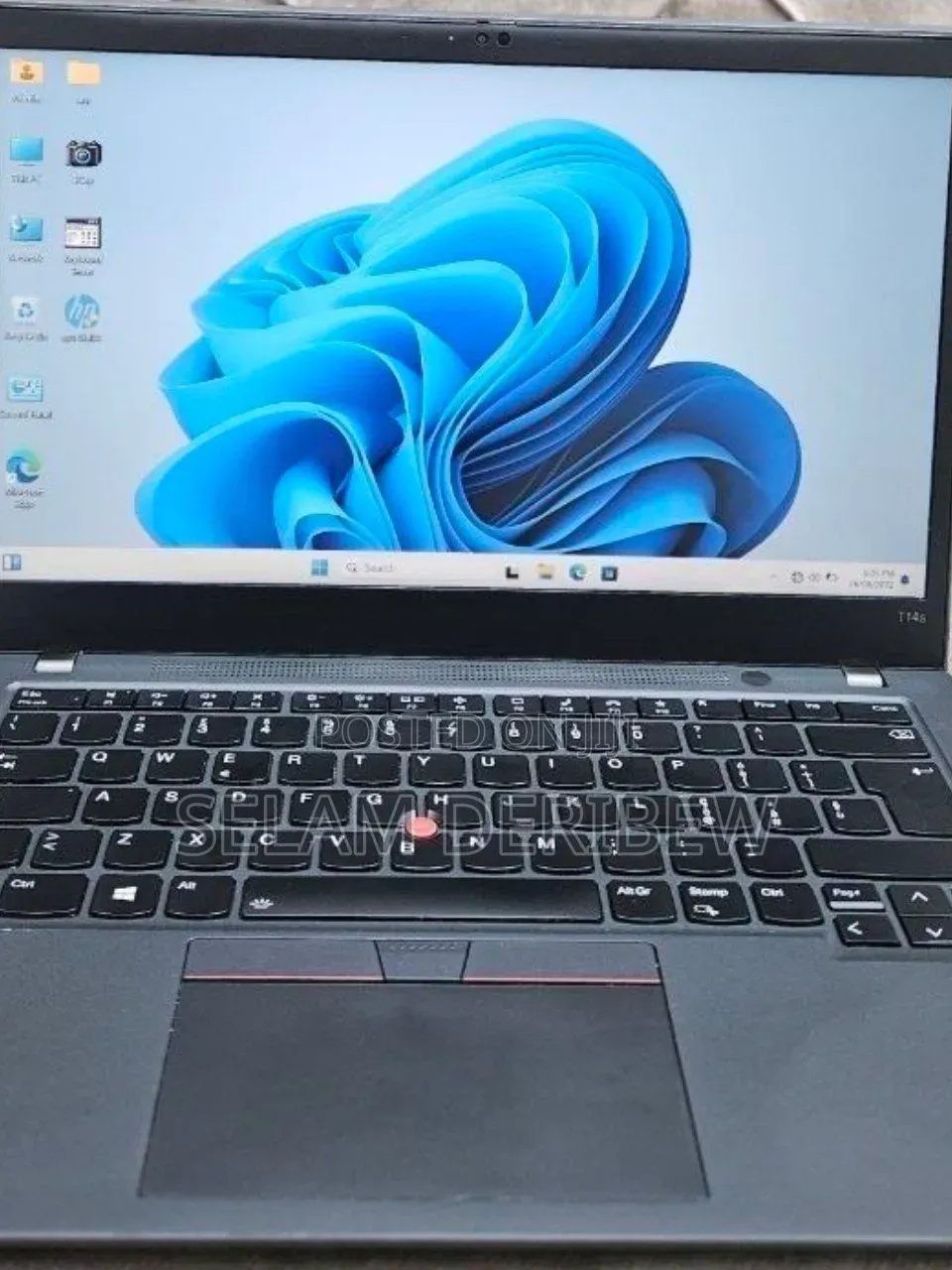 New Laptop Lenovo ThinkPad T14 16GB Intel Core i7 SSD 512GB