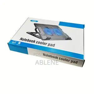 Double Laptop Fan Coling Stand (Notebook Cooler Pad )