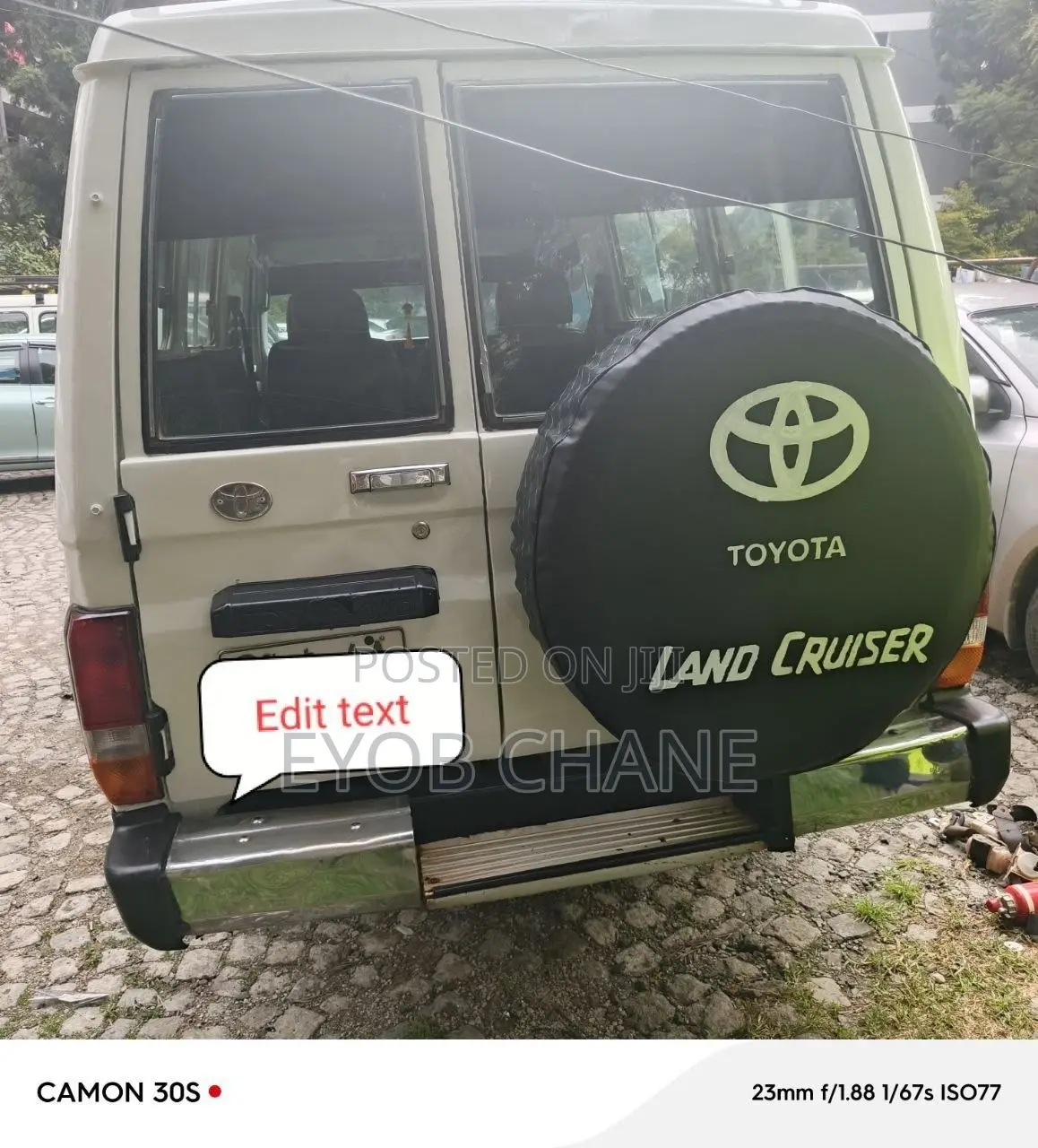 Toyota Land Cruiser 2013 White