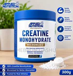 Applied Nutrition Creatine Monohydrate Micronized 300g – 100% Original