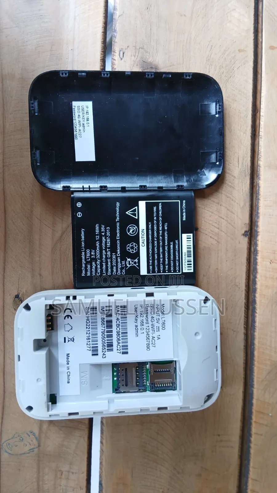 Rugga's Wifi Router