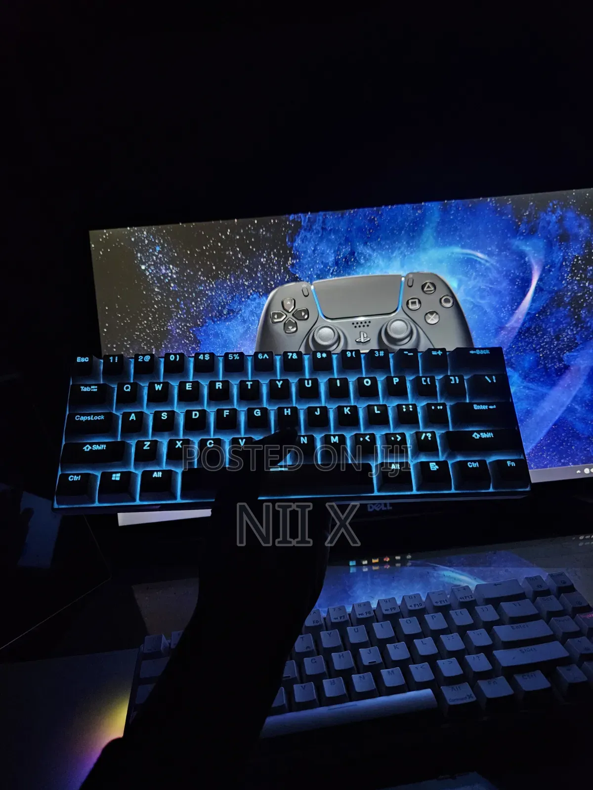 RK61 Mechanical Keyboard (Blue Switches)
