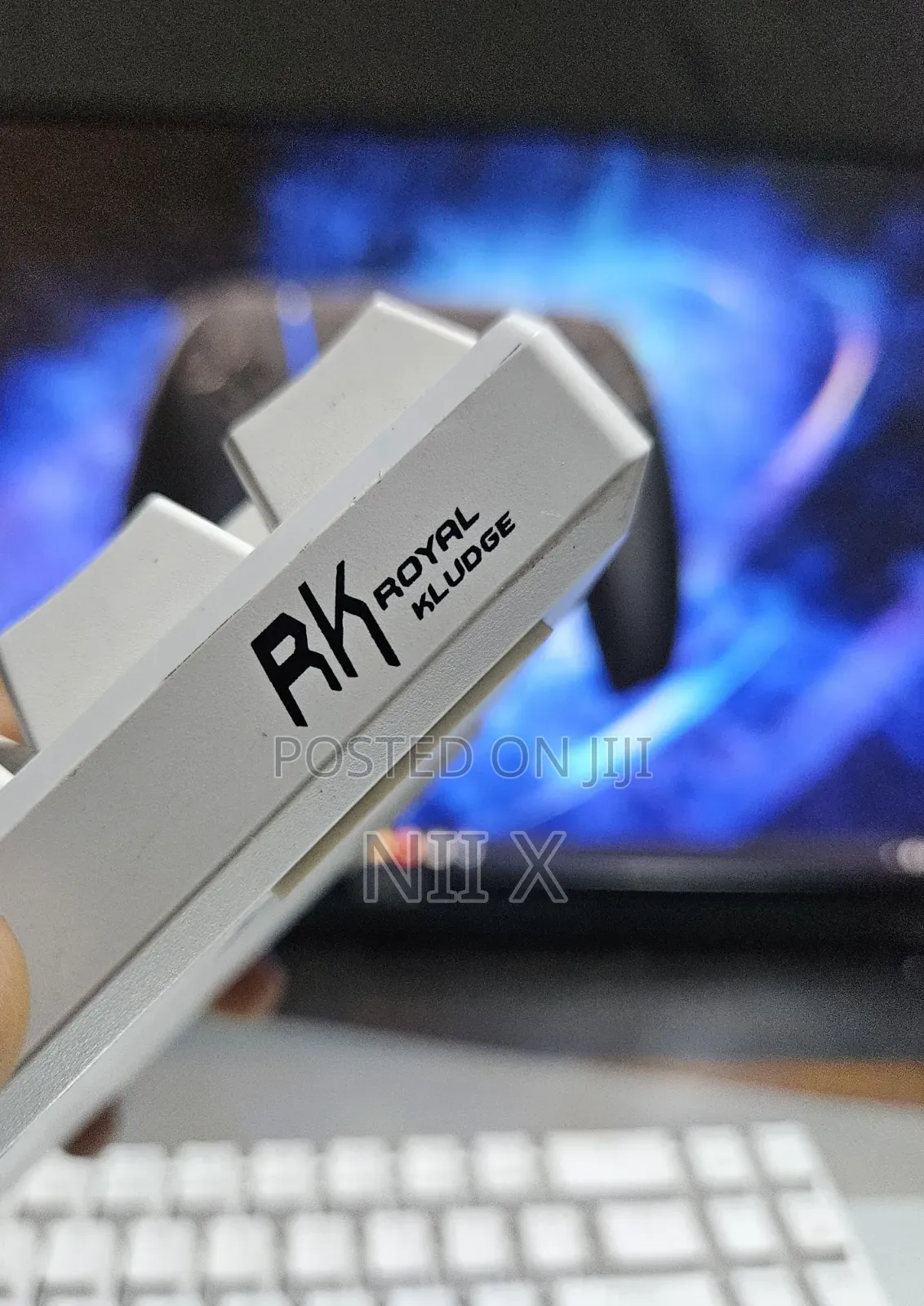 RK61 Mechanical Keyboard (Blue Switches)