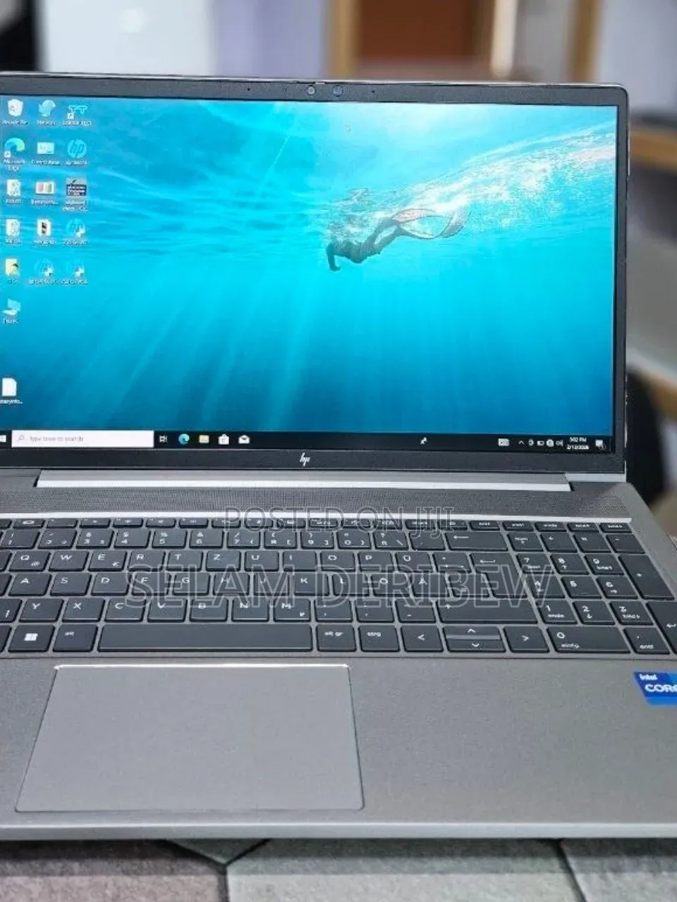 New Laptop HP ZBook Power G7 16GB Intel Core i7 SSD 1T