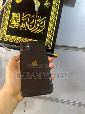 Apple iPhone 11 64 GB Black