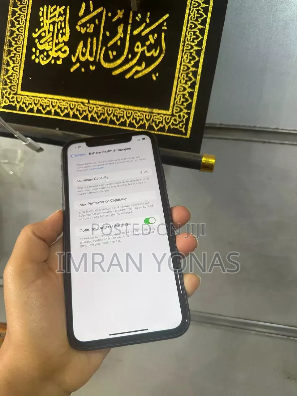 Apple iPhone 11 64 GB Black