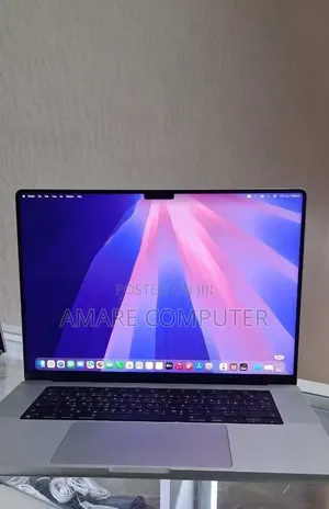 New Laptop Apple MacBook Pro 2021 M1 16GB Apple M1 Pro SSD 1T