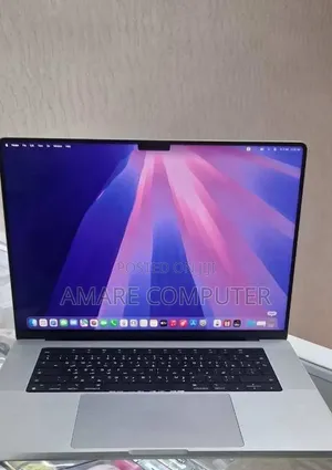 New Laptop Apple MacBook Pro 2021 M1 16GB Apple M1 Pro SSD 1T