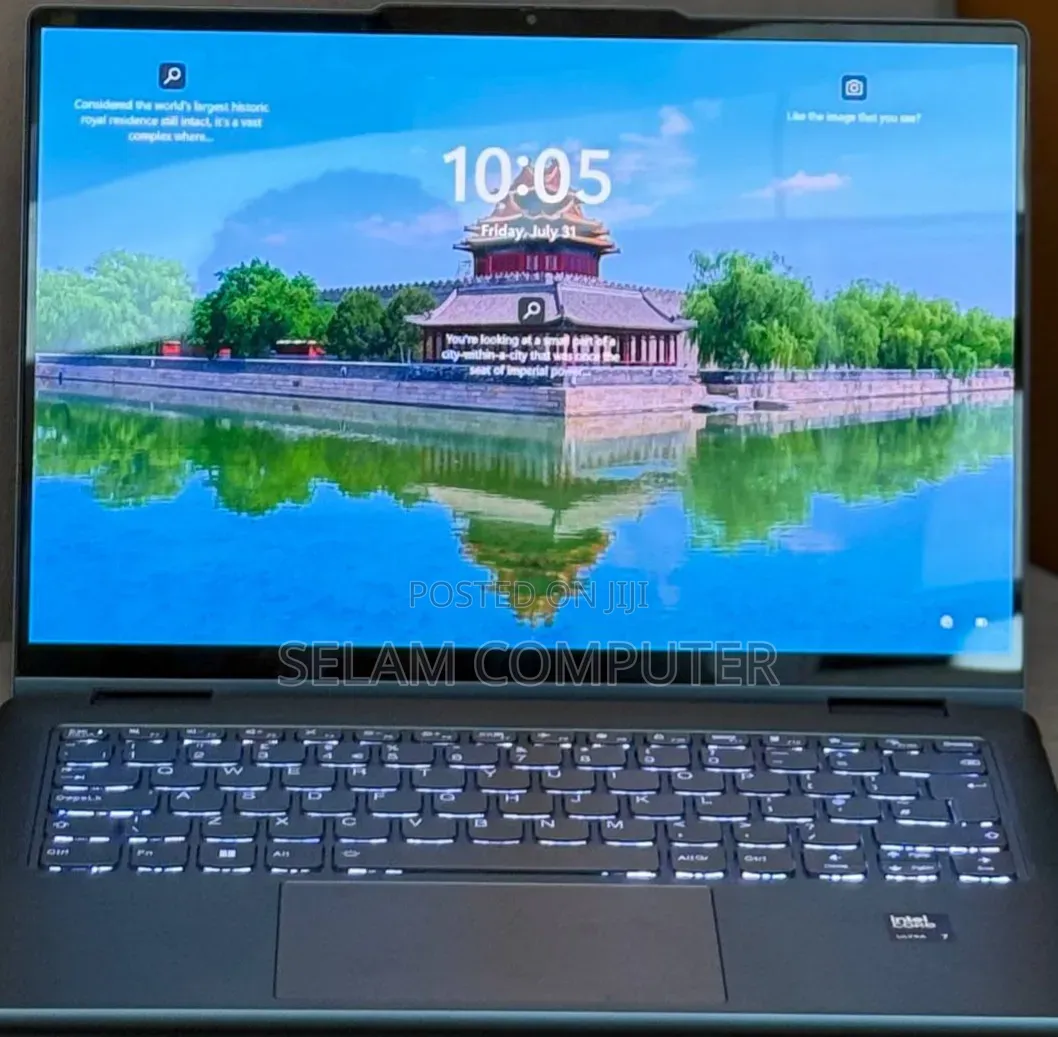 New Laptop Lenovo ThinkPad Yoga 16GB Intel Core Ultra 7 SSD 512GB