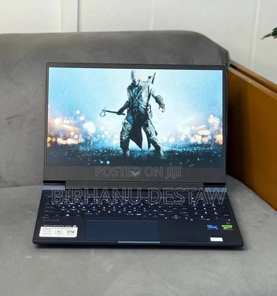New Laptop HP Victus 15 16GB Intel Core i5 SSD 512GB