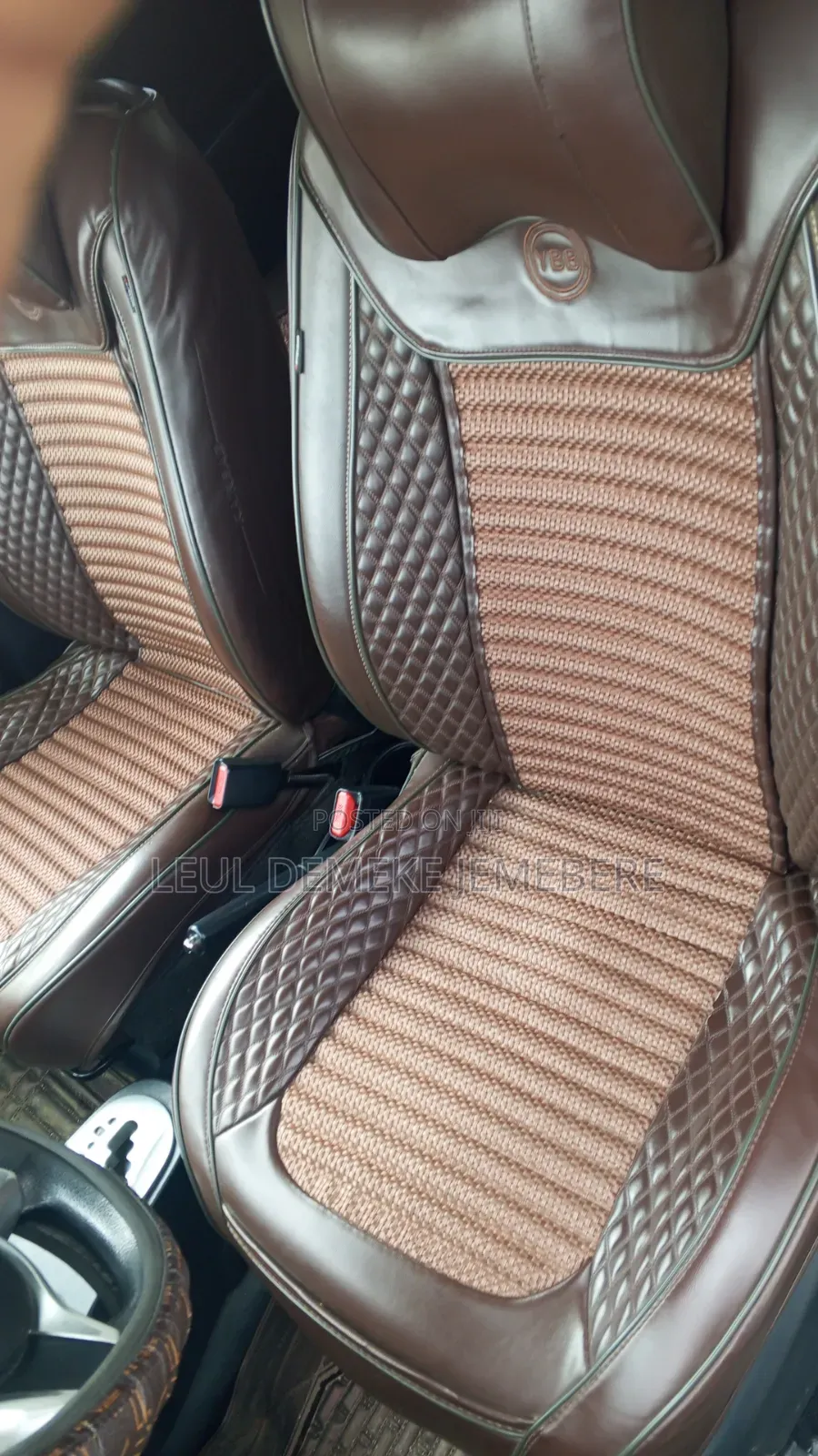 Toyota Yaris 2011 Brown