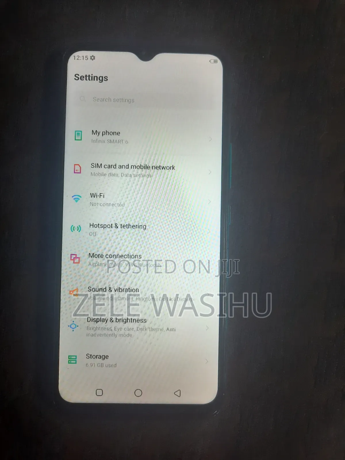 Infinix Smart 6 32 GB Green
