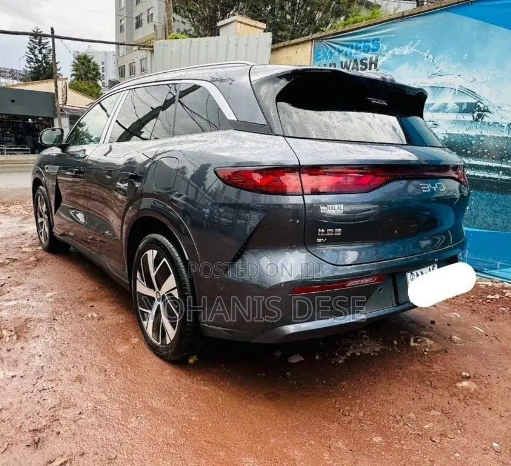 BYD Tang DM-i 2025 Blue