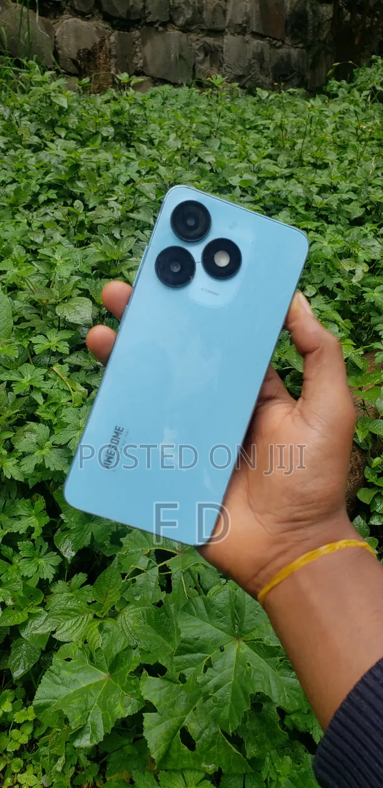 Itel A50 128 GB Blue