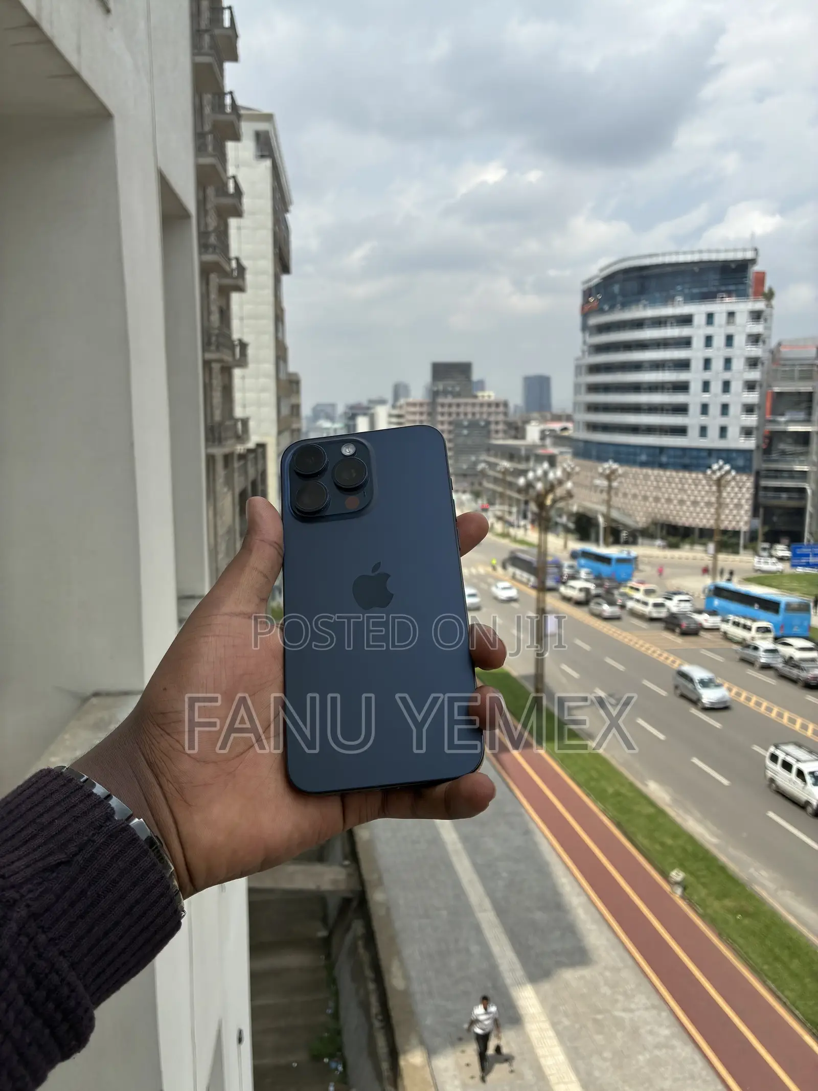 Apple iPhone 15 Pro Max 256 GB Blue