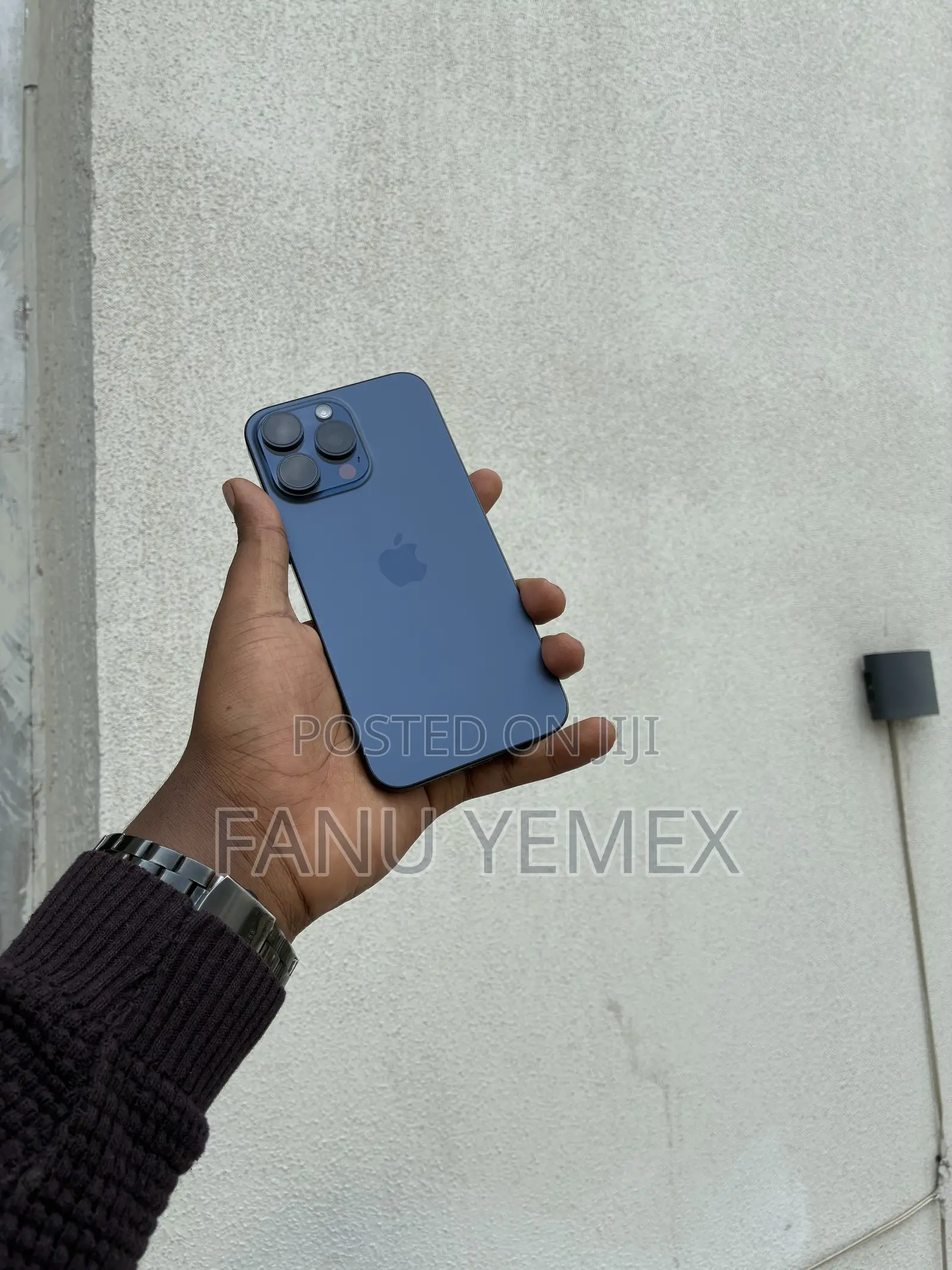 Apple iPhone 15 Pro Max 256 GB Blue