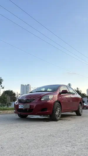Toyota Yaris 1.3 2008 Red