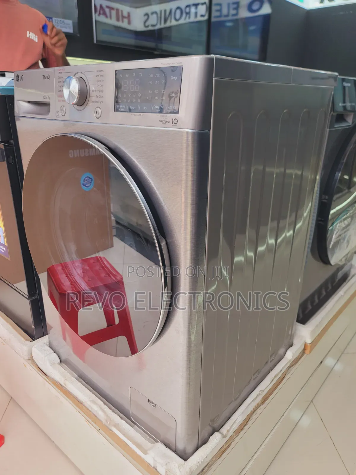 10.5 Kg Automatic LG Washing Machine