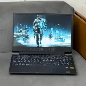 New Laptop HP Victus 15 16GB AMD Ryzen 5 SSD 512GB