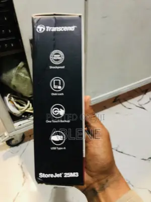 2TB Transcend(External Hard Disk Drive)