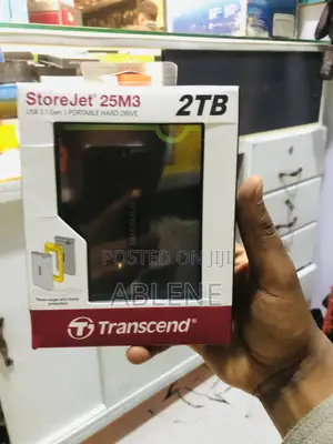 2TB Transcend(External Hard Disk Drive)