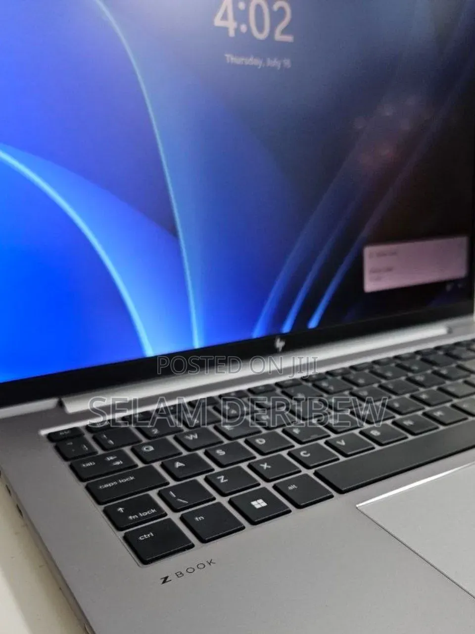 New Laptop HP ZBook Firefly 14 G10 16GB Intel Core i7 SSD 512GB
