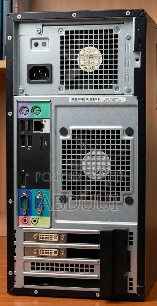 Desktop Computer Dell OptiPlex 790 8GB Intel Core i5 HDD 500GB