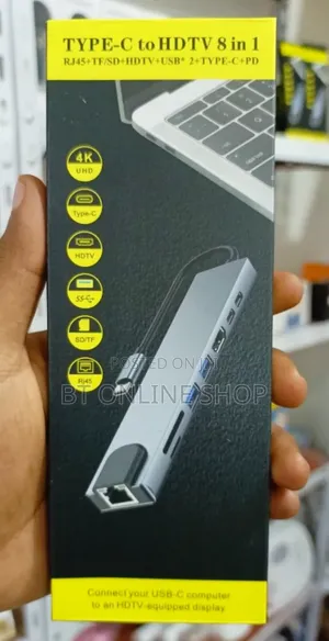 8in1 USB HUB Adapter