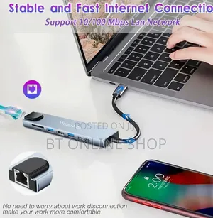 8in1 USB HUB Adapter