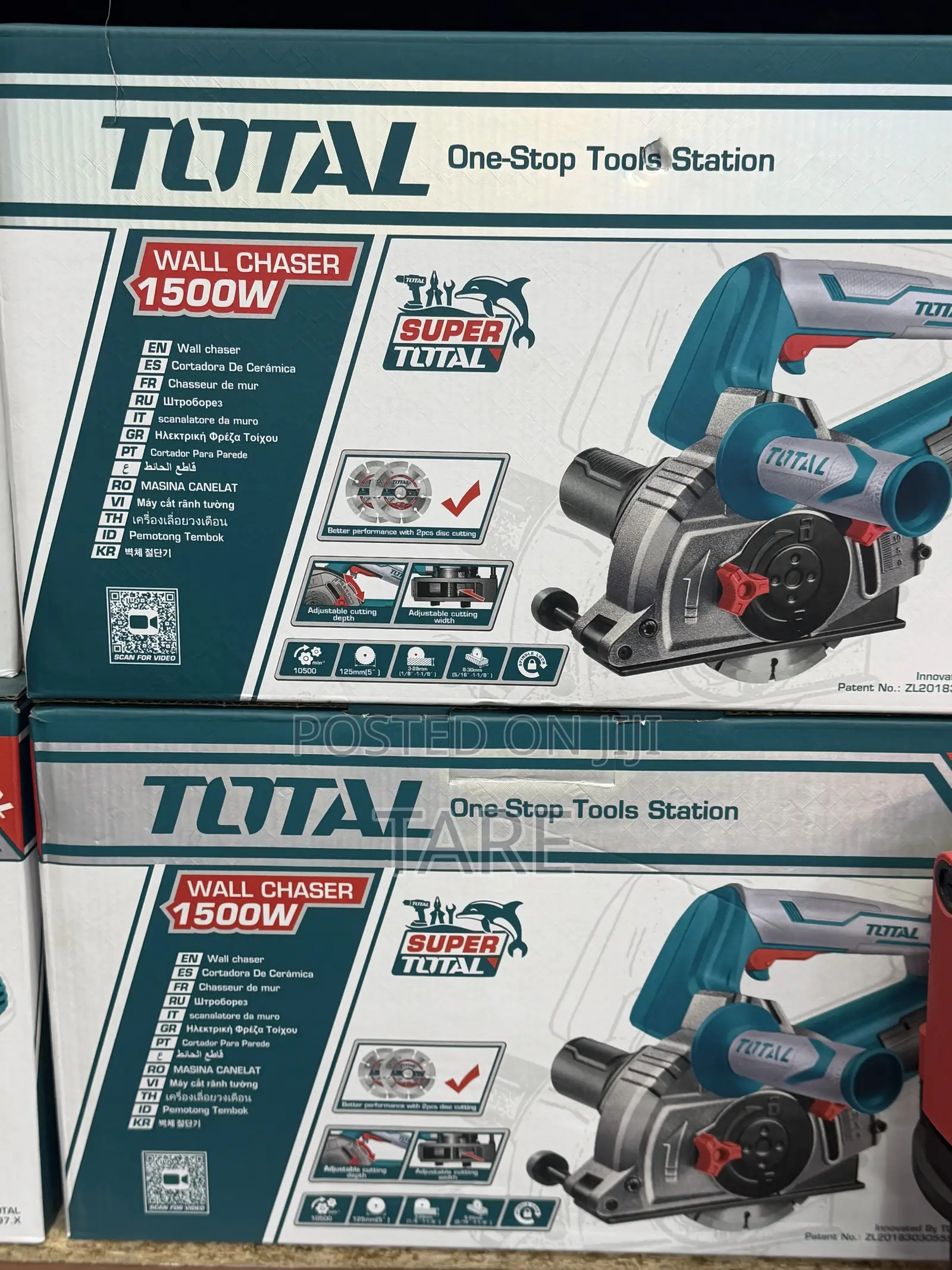 Total Wall Chaser