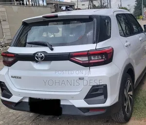 Toyota Raize 2022 White