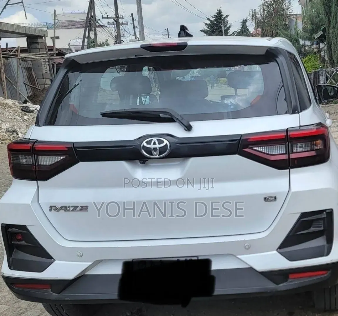 Toyota Raize 2022 White