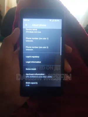 ZTE Blade A3 Plus 16 GB Blue