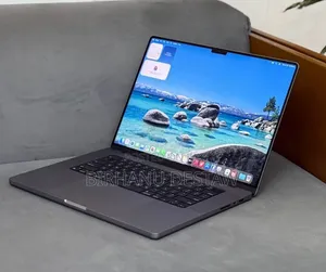New Laptop Apple MacBook Pro 2021 M1 32GB Apple M1 Pro SSD 1T