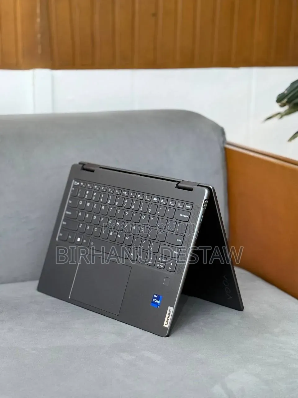 New Laptop Lenovo Yoga 7 15ITL5 16GB Intel Core i7 SSD 512GB