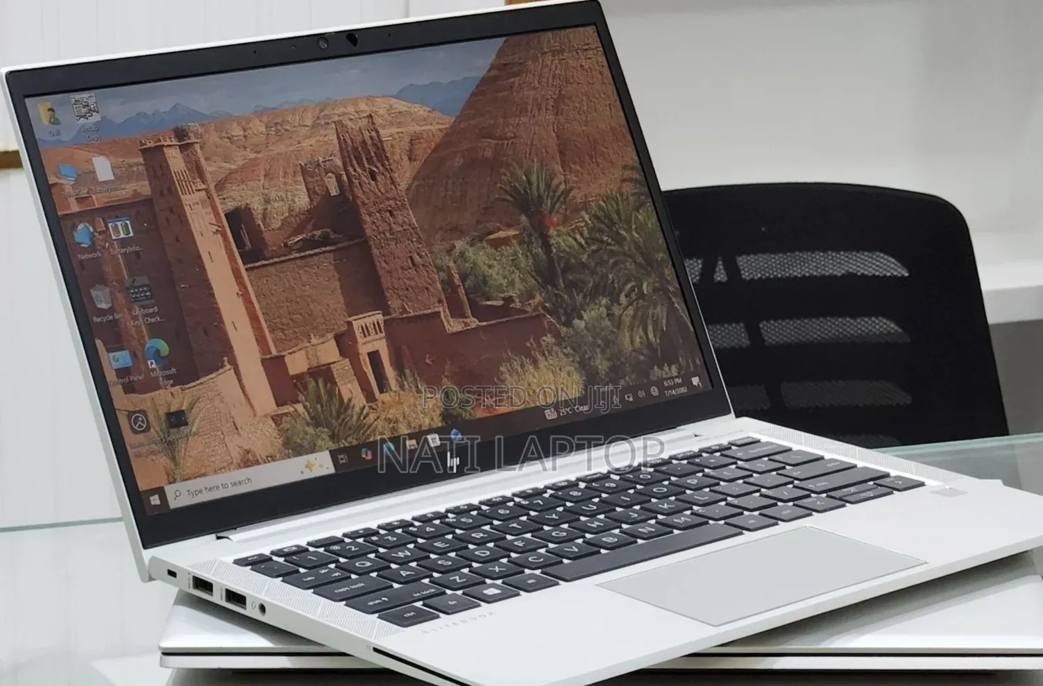 New Laptop HP EliteBook 840 G8 16GB Intel Core i7 SSD 512GB