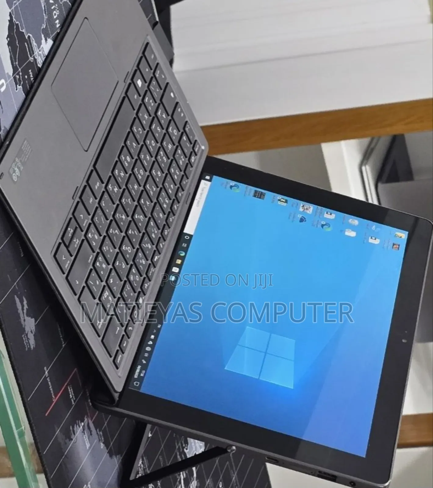 New Laptop HP X2 8GB Intel Core i5 SSD 128GB
