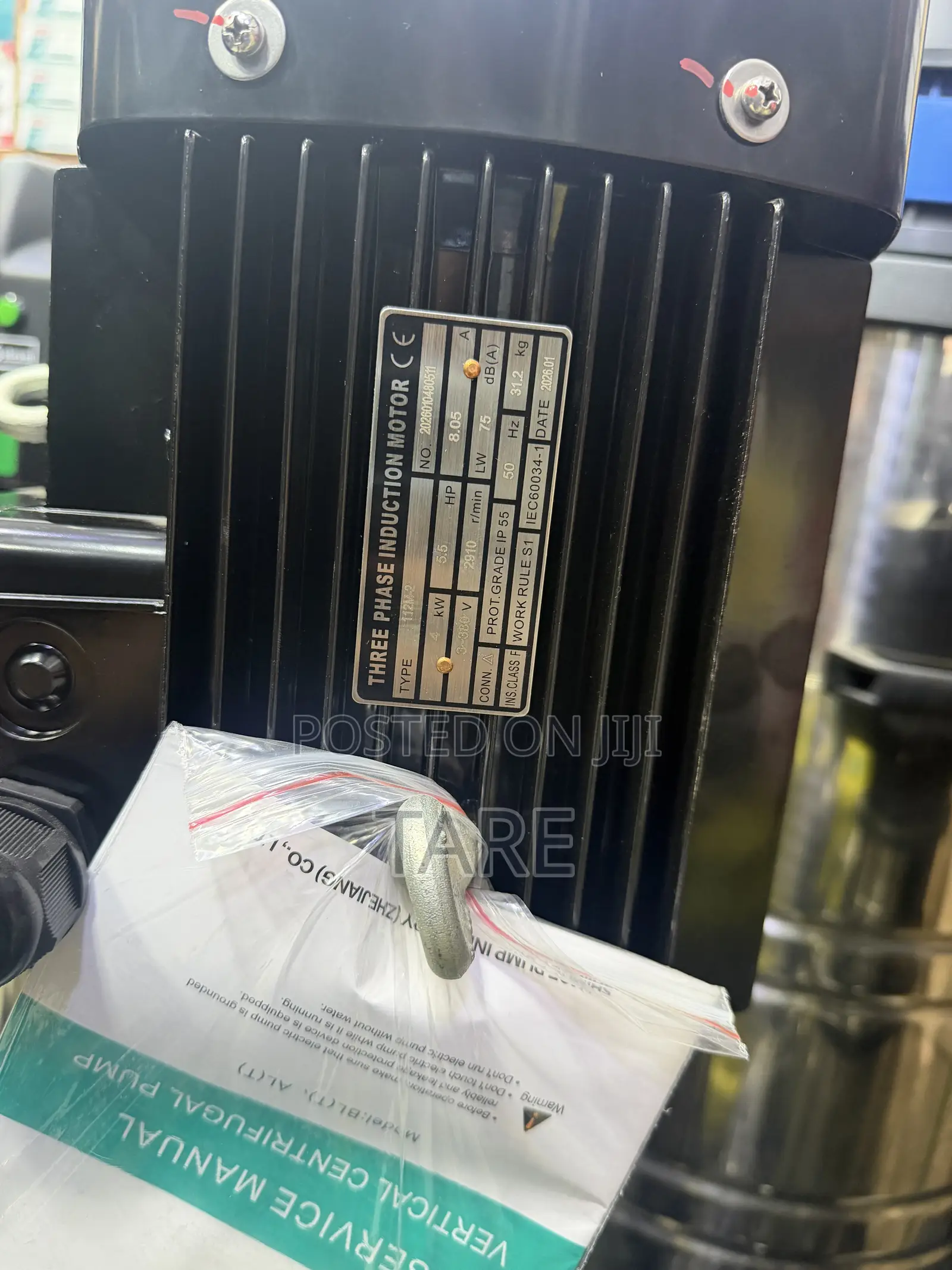 Multi Stage Vertical Water Pump