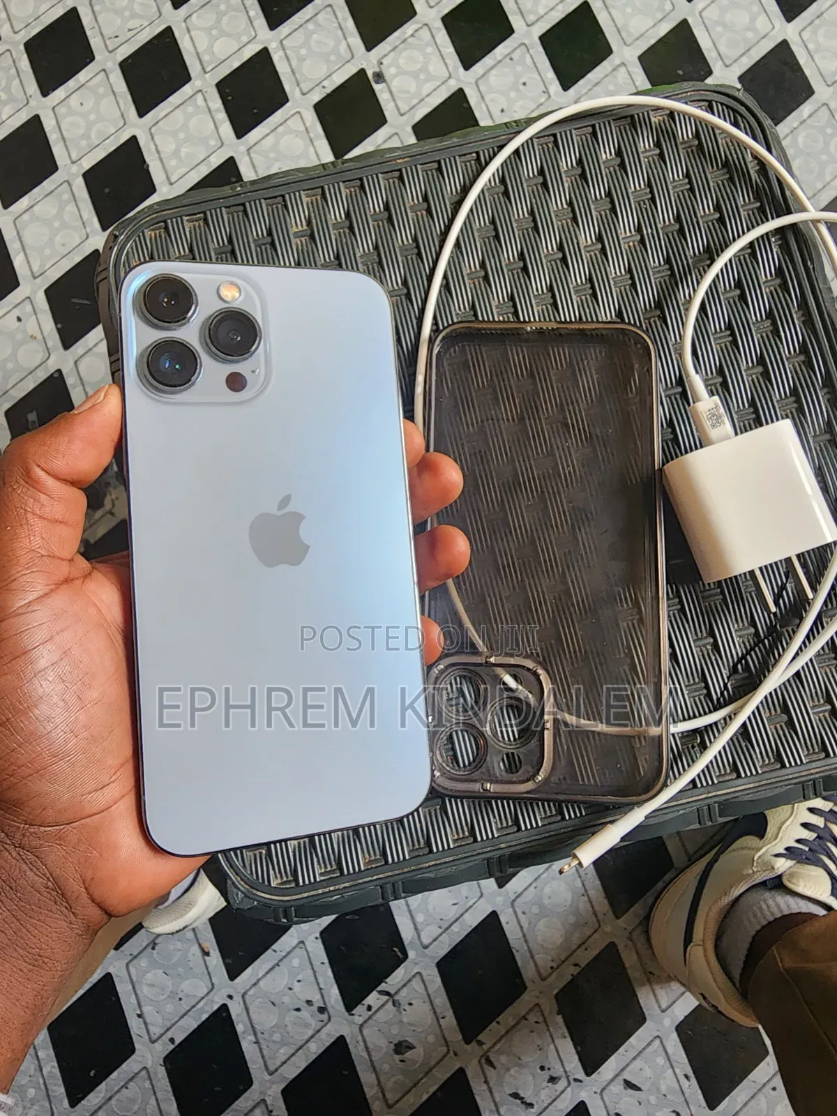 Apple iPhone 13 Pro Max 256 GB Silver