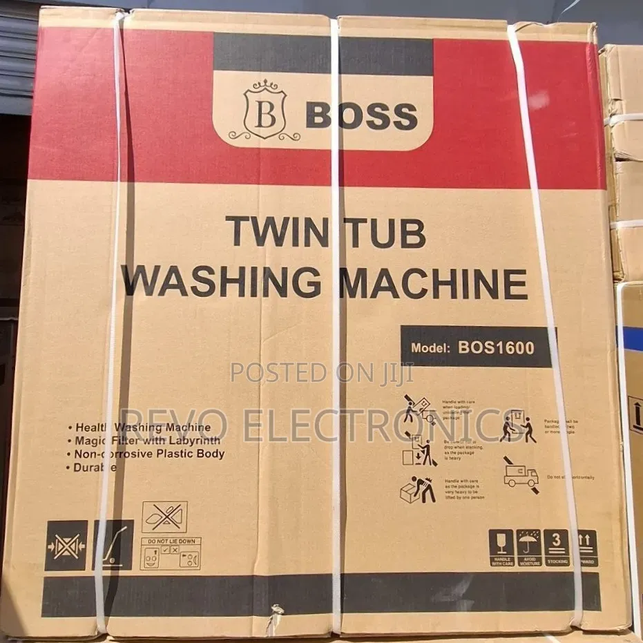 Boss 16 Kg Double Motor Gear Washing Machine