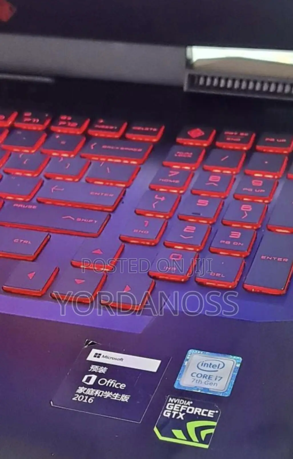 New Laptop HP Omen X 16GB Intel Core i7 HDD+SSD 1T